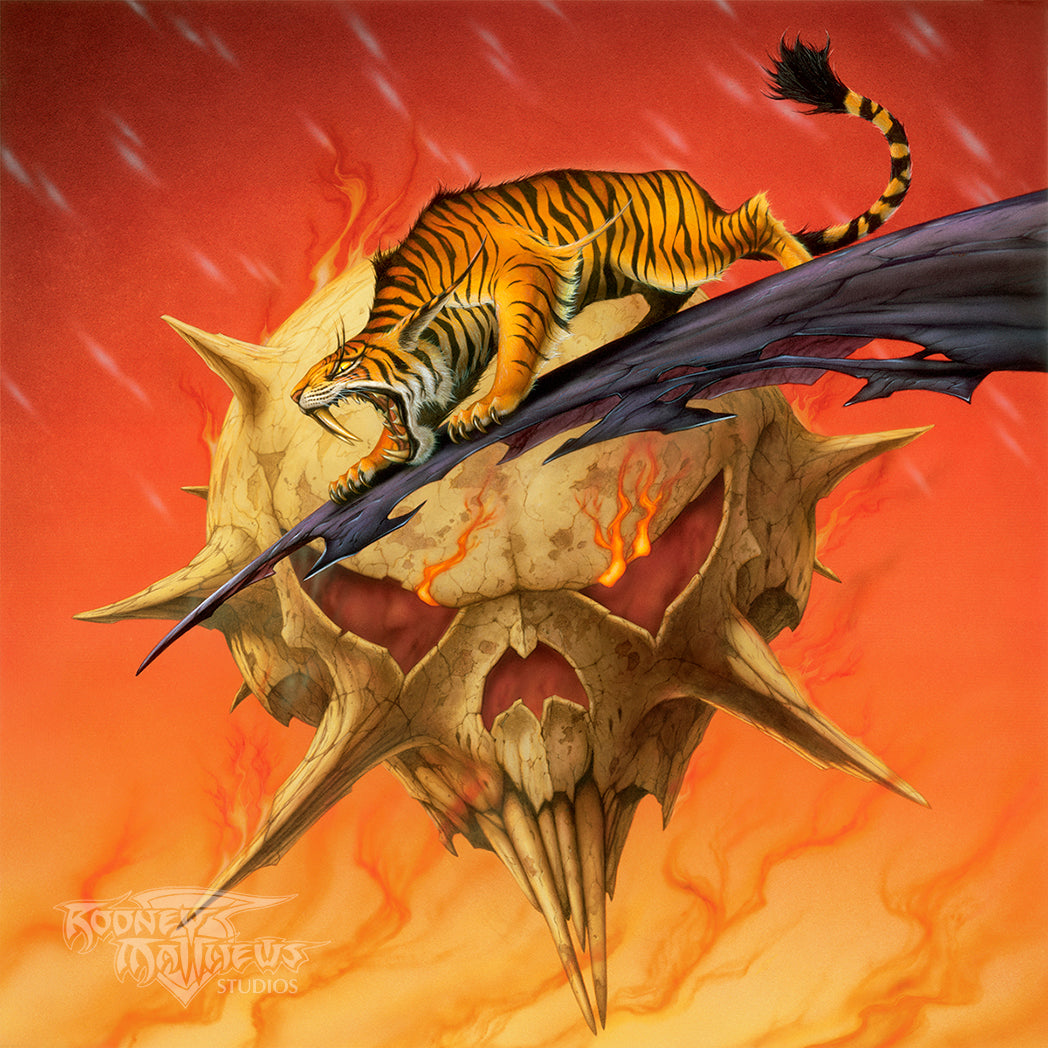 Ambush (2020 Reissue) – Rodney Matthews Studios