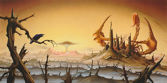 Insect Antics Part III – Rodney Matthews Studios