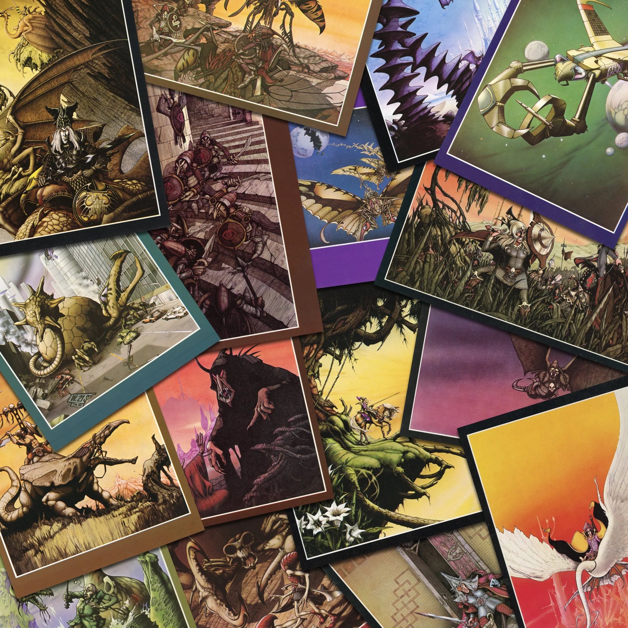 Note Cards Rodney Matthews Studios