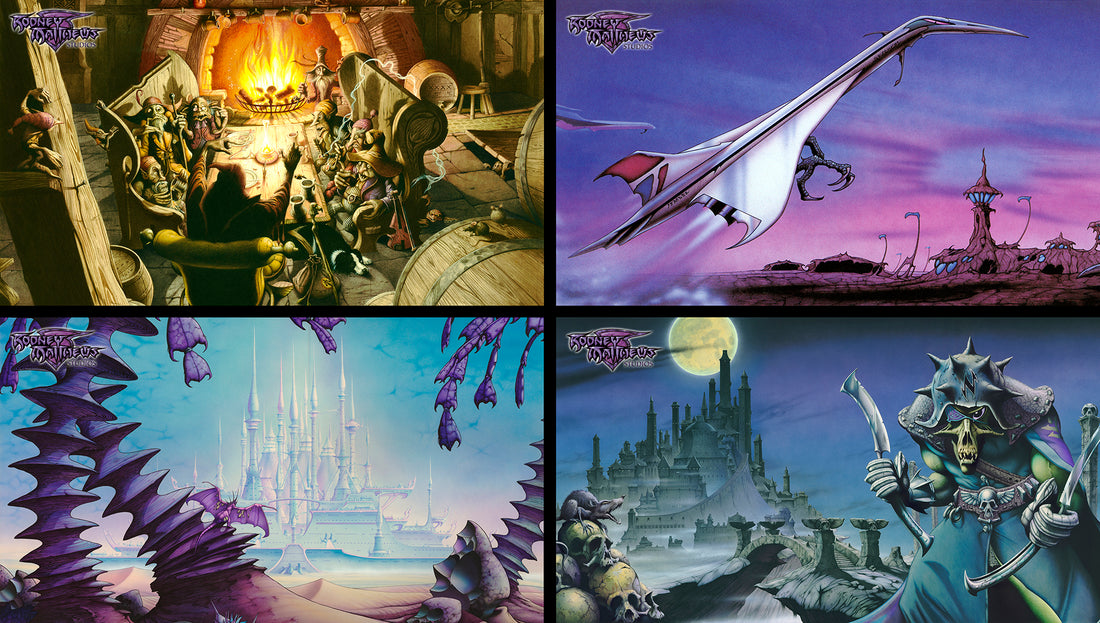 Free Video Call Backgrounds | Rodney Matthews Studios