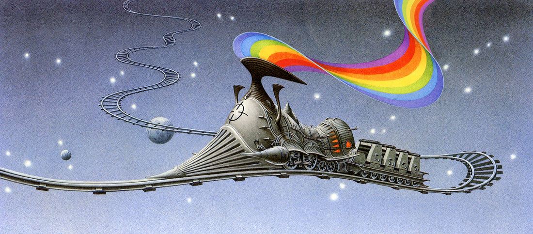 Rainbow of Hope © 2020 Rodney Matthews Studios