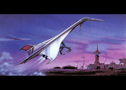 Speedbird © Rodney Matthews Studios