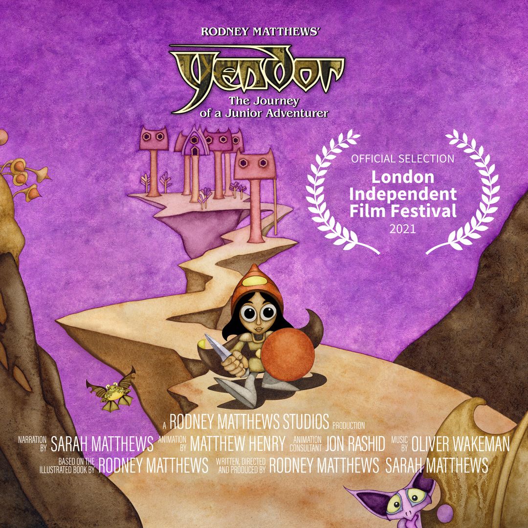 Yendor - Official Selection at the London Independent Film Festival 2021 laurels