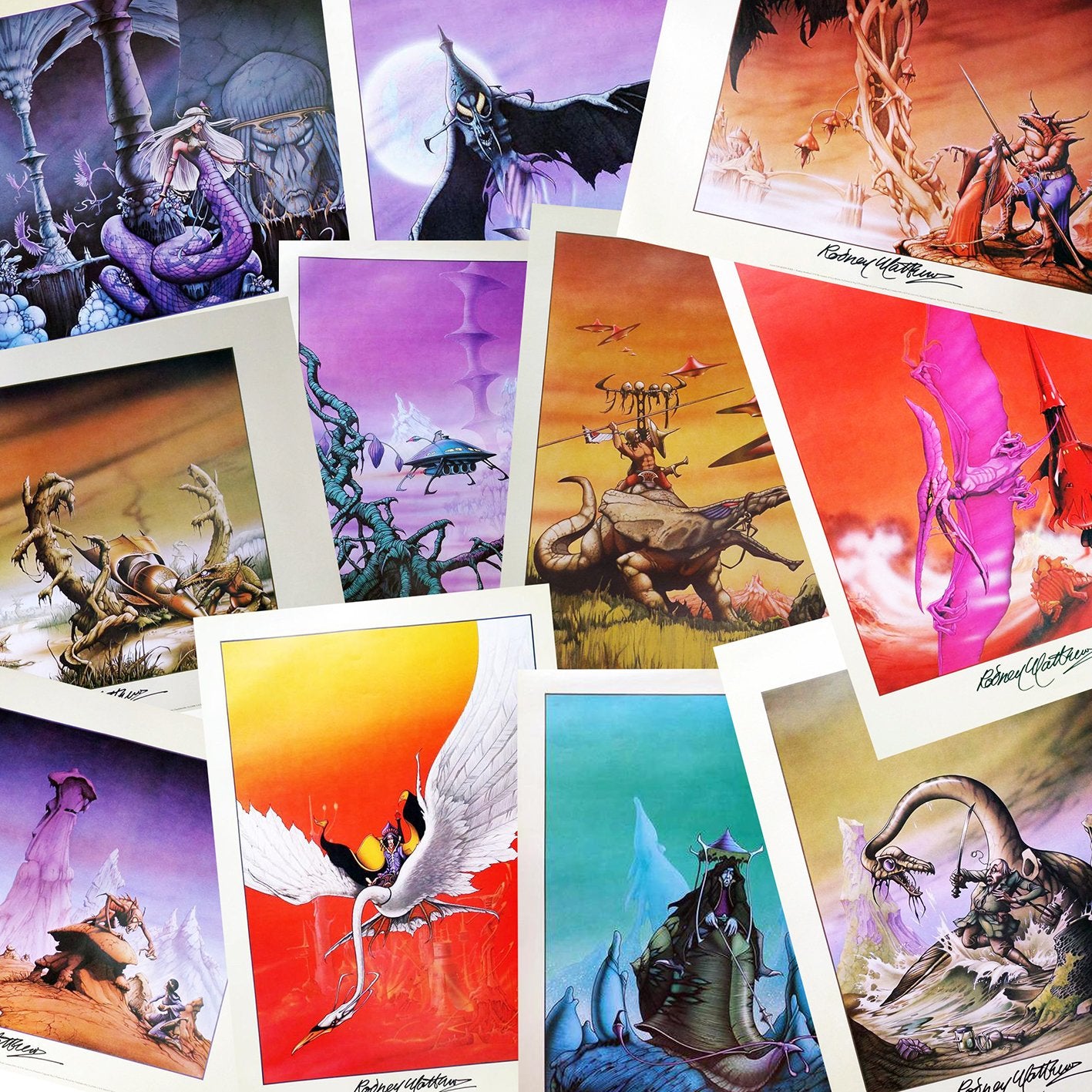 Posters by Rodney Matthews