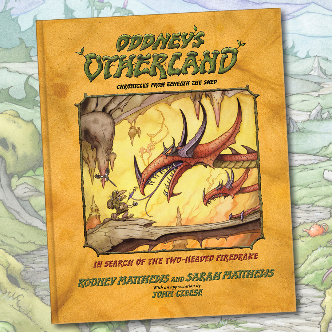 Oddney's Otherland Book - Front Cover