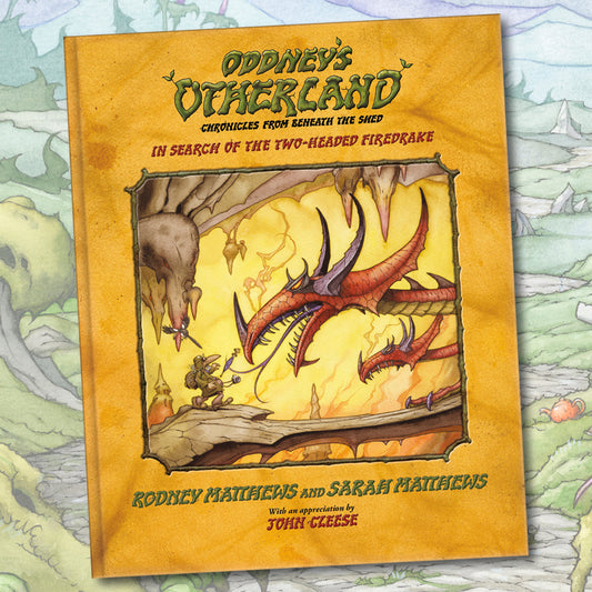 Oddney's Otherland Book - Front Cover