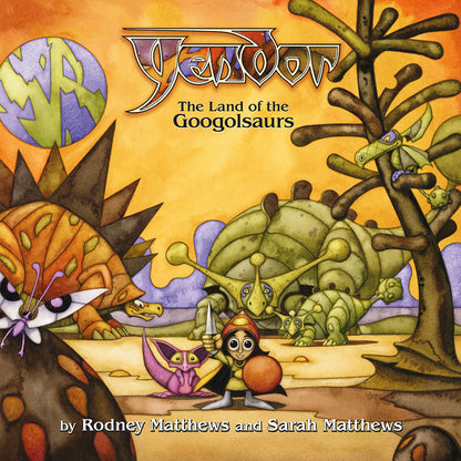 Yendor - The Land of the Googolsaurs Book