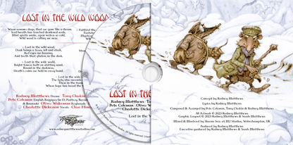 Rodney Matthews and Friends: Lost in the Wild Wood CD