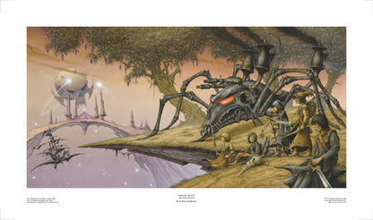 Painted Black by Rodney Matthews | Rodney Matthew Studios