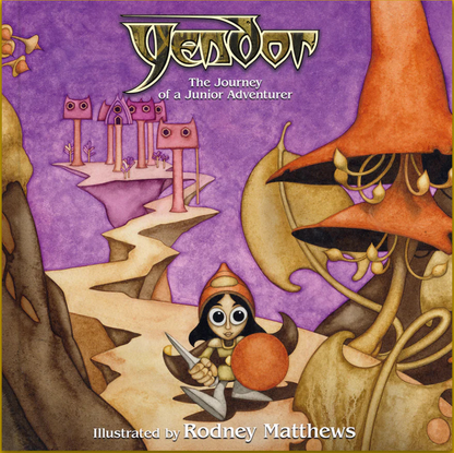 Yendor Paperback Front Cover