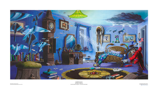 Sleepwalking (Magnum) open edition print by Rodney Matthews