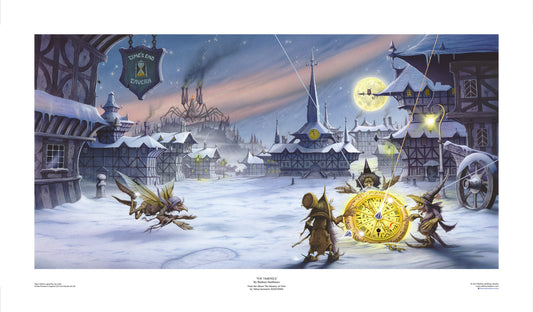 Avantasia: The Timepiece open edition giclèe art print