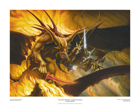 The Lord of the Rings: You Shall Not Pass! limited edition giclèe art ...