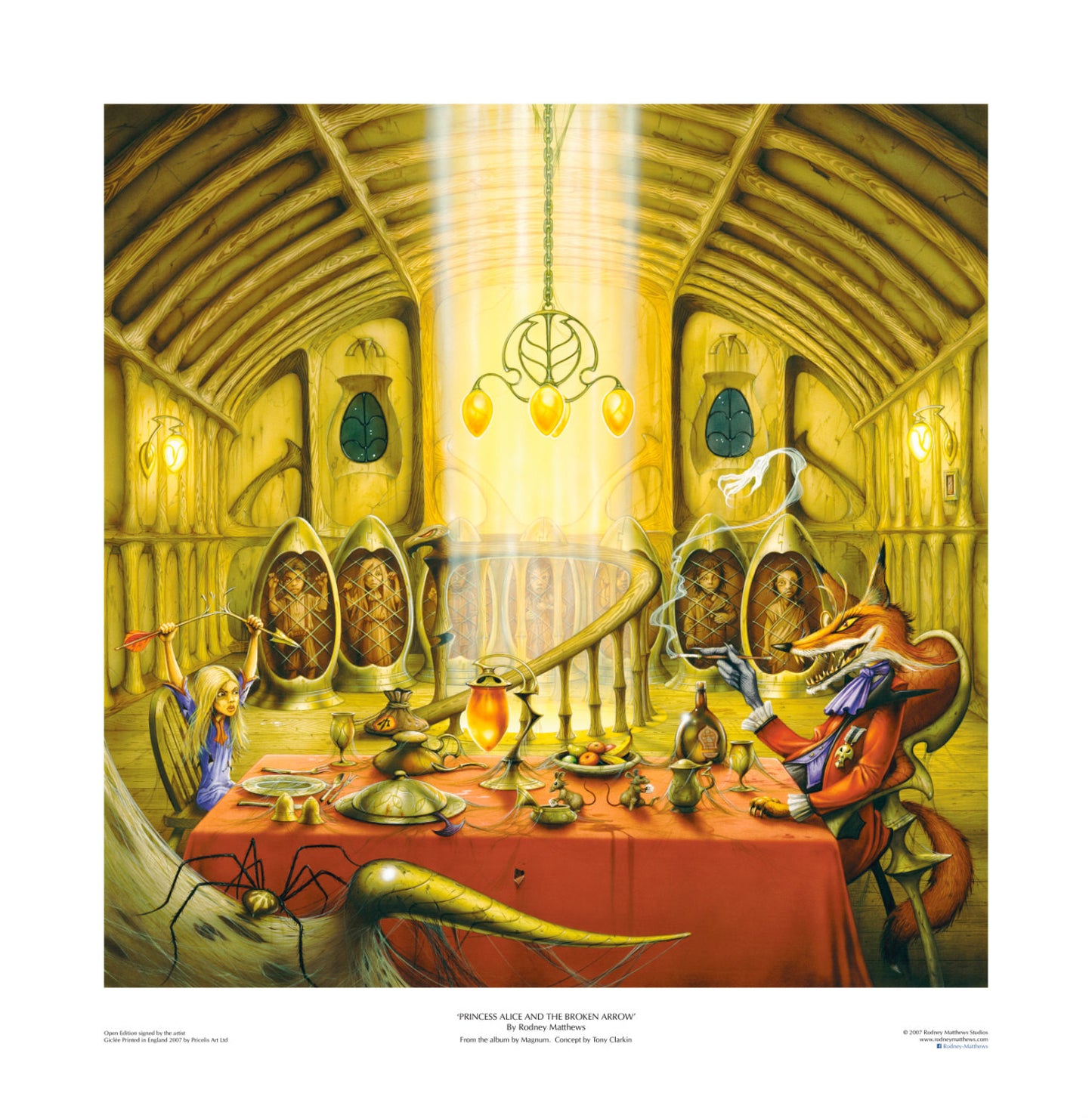 Magnum: Princess Alice and the Broken Arrow open edition giclèe art print