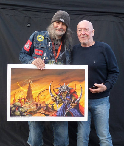 Nazareth: No Means of Escape open edition giclèe art print